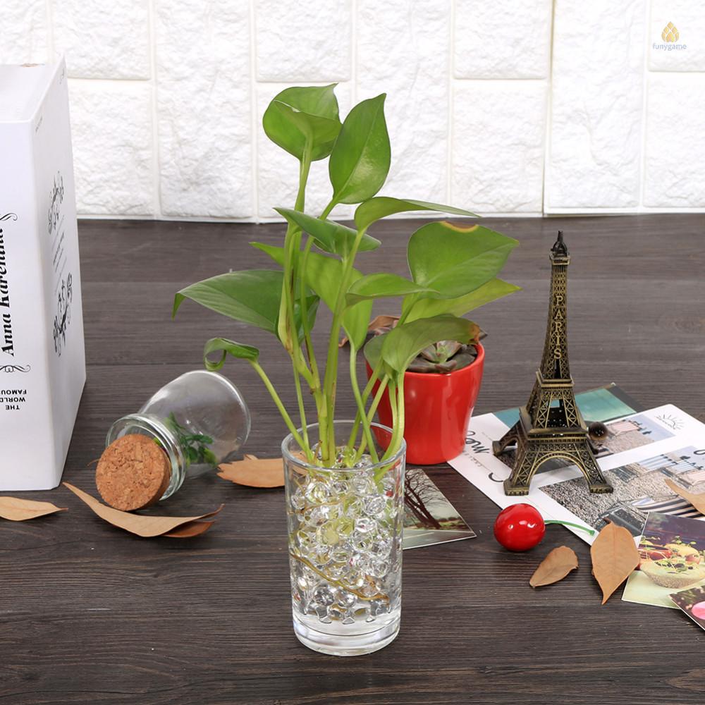 Bộ 3000 Hạt Nhựa Dẻo Trong Suốt Nhiều Màu Sắc Dùng Làm Đồ Chơi Cho Bé