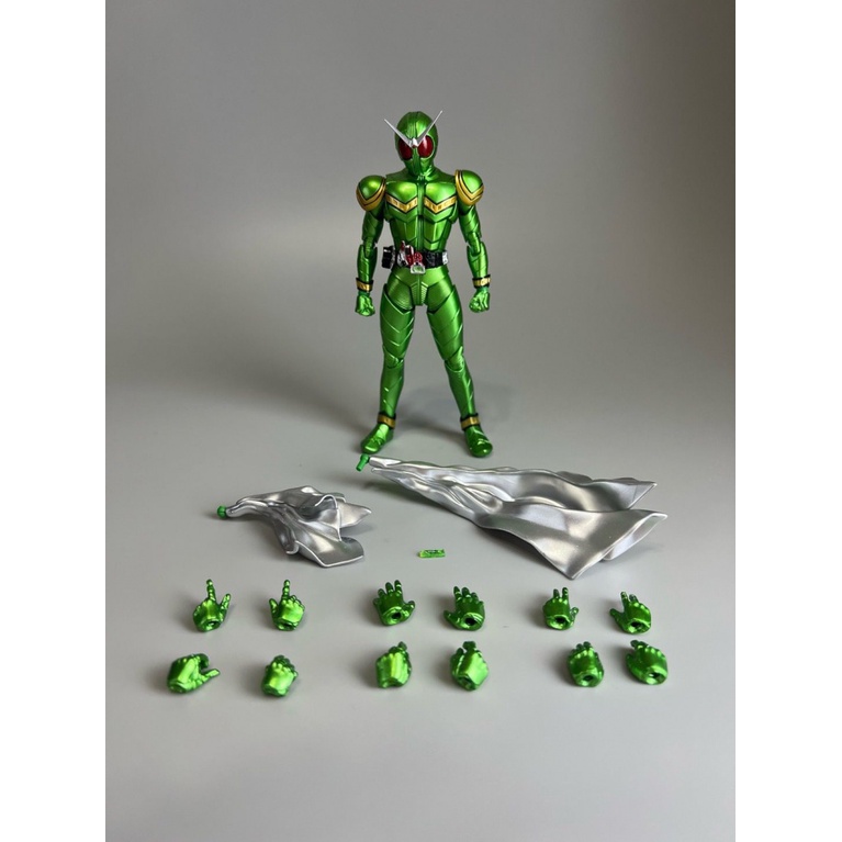 Mô Hình Đồ Chơi Nhân Vật Chiến Binh Quỷ 3Z-03 Chất Lượng Cao