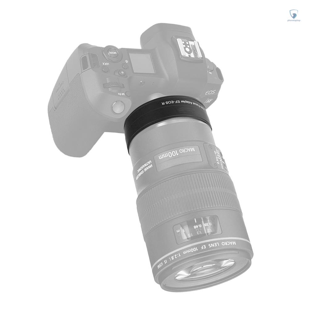 Ngàm Chuyển Đổi Ống Kính Máy Ảnh EF / EF-S Sang EOS R RF-Mount