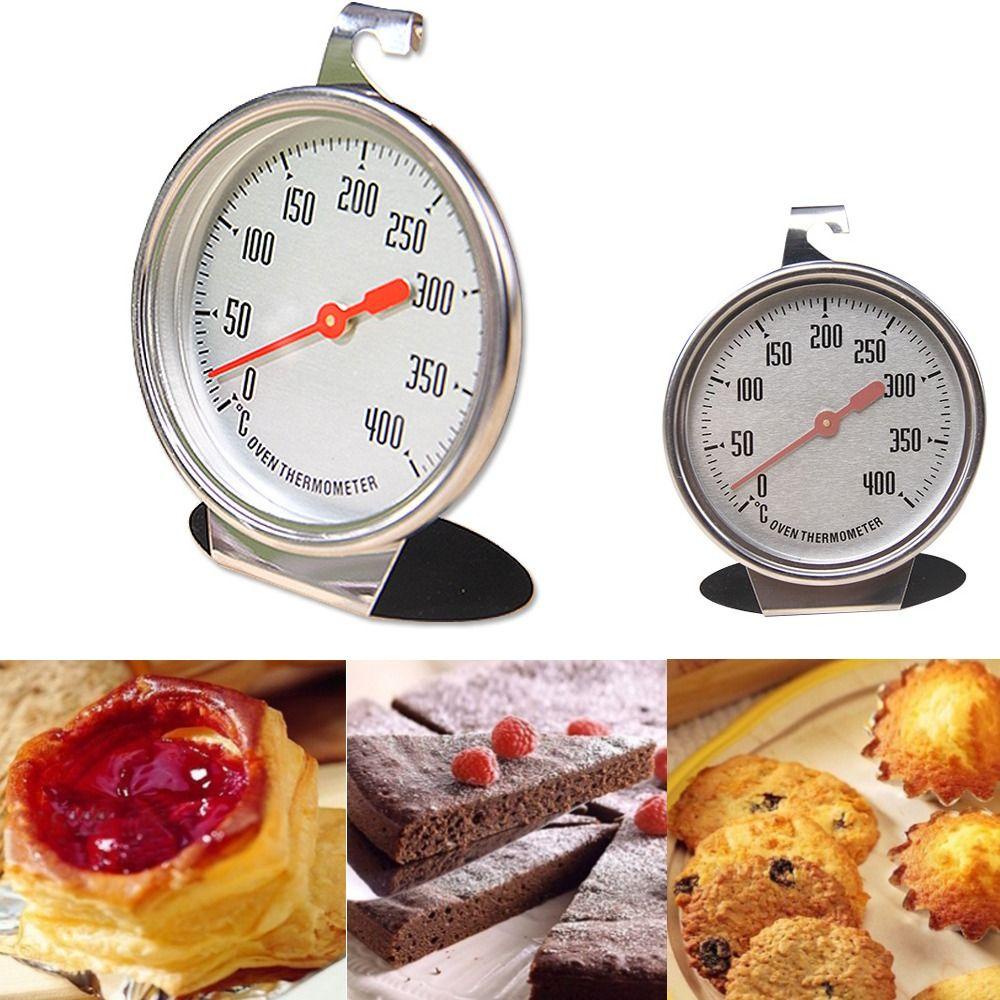 CONOPERY Nhiệt Kế Inox Mini Đo Nhiệt Độ Lò Nướng BBQ