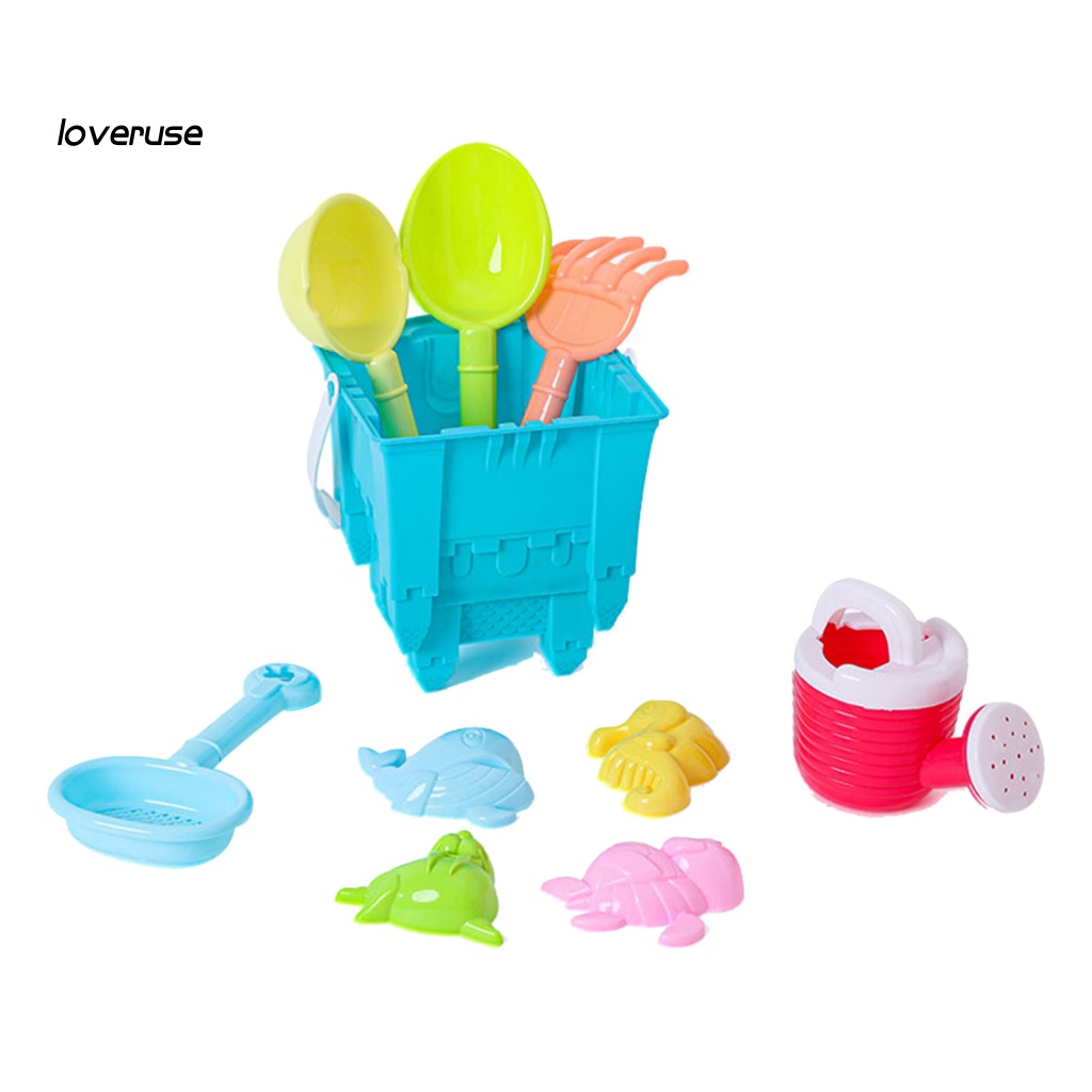 1 Bộ Xô Đựng Cát Bãi Biển Thiết Kế Dày Dặn Di Động