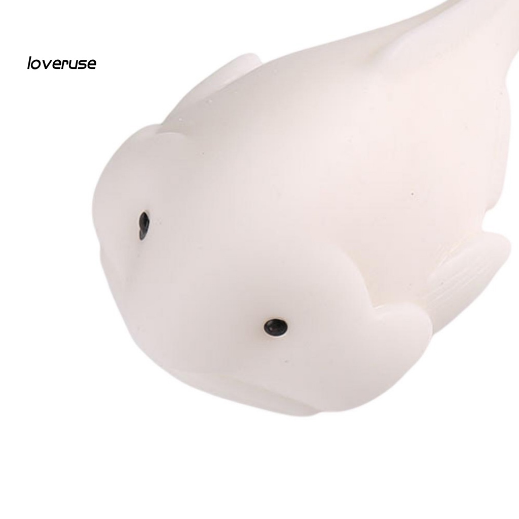 Đồ Chơi Nắn Bóp Đàn Hồi Giảm Stress Hình Động Vật