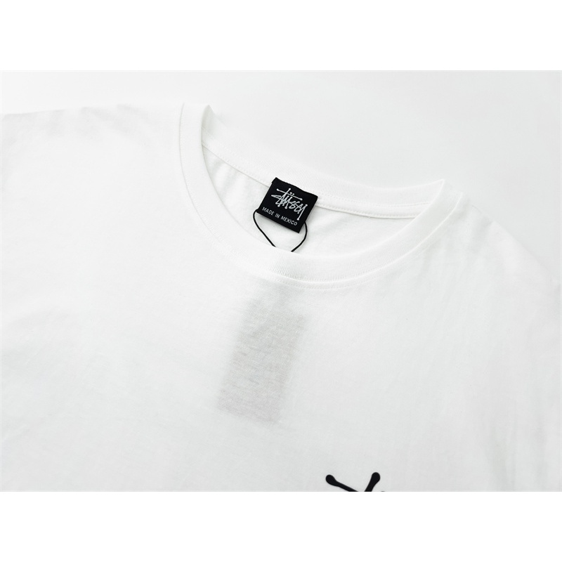 St-us 8 - Áo Thun Tay Ngắn In Áp Phích graffiti Đường Phố Thời Trang Cao Cấp Phong Cách Đường Phố Mới Nhất Cho Nam Và Nữ Kktygujfgdg