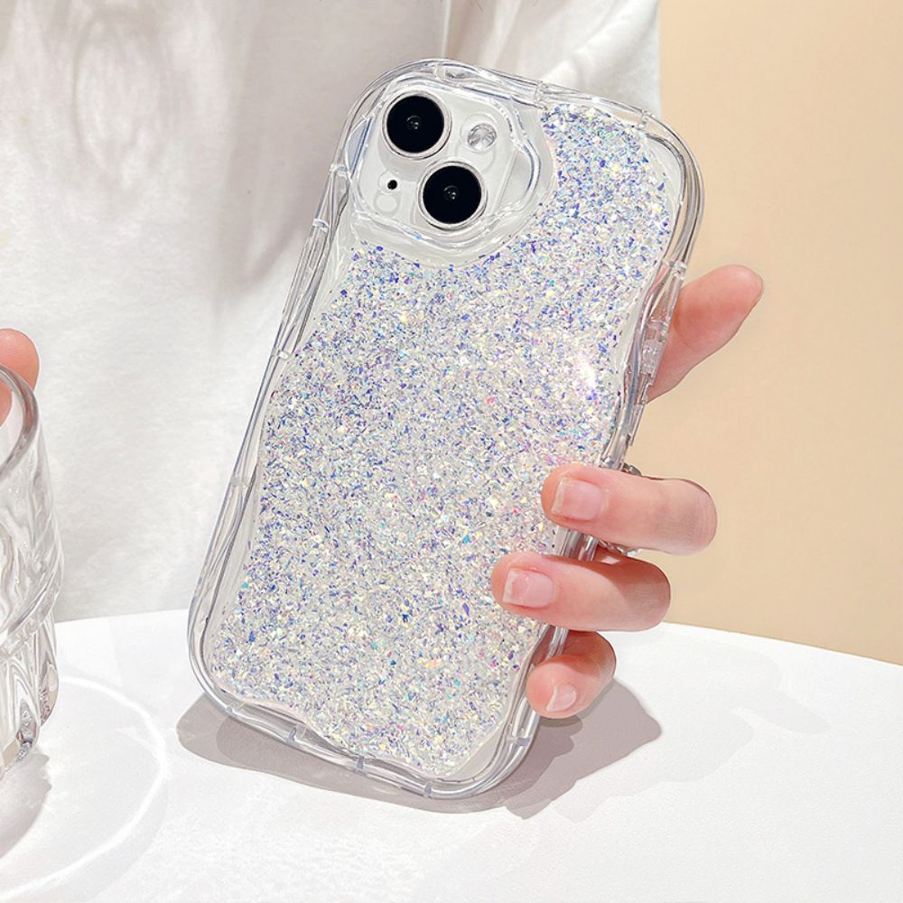 Ốp Điện Thoại TPU Dẻo Đính Sequin Lấp Lánh Thời Trang Chống Rơi / Bụi Bẩn Cho IPhone 14 13 12 11 Pro Max X XR 8 7 Plus