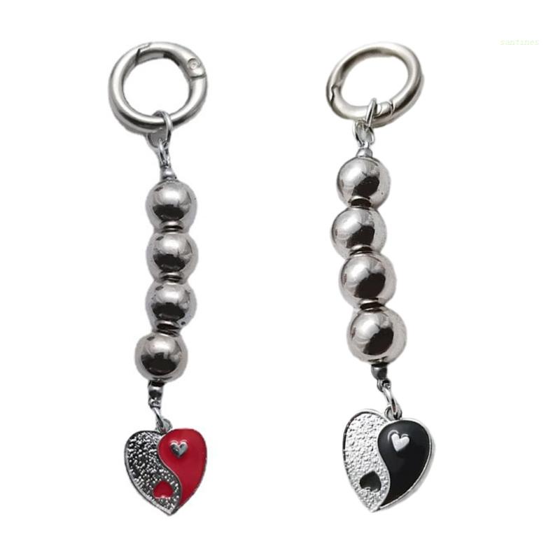 Móc Khóa Kim Loại Hình Thái Cực Quyền Phong Cách Trung Hoa Cổ Điển