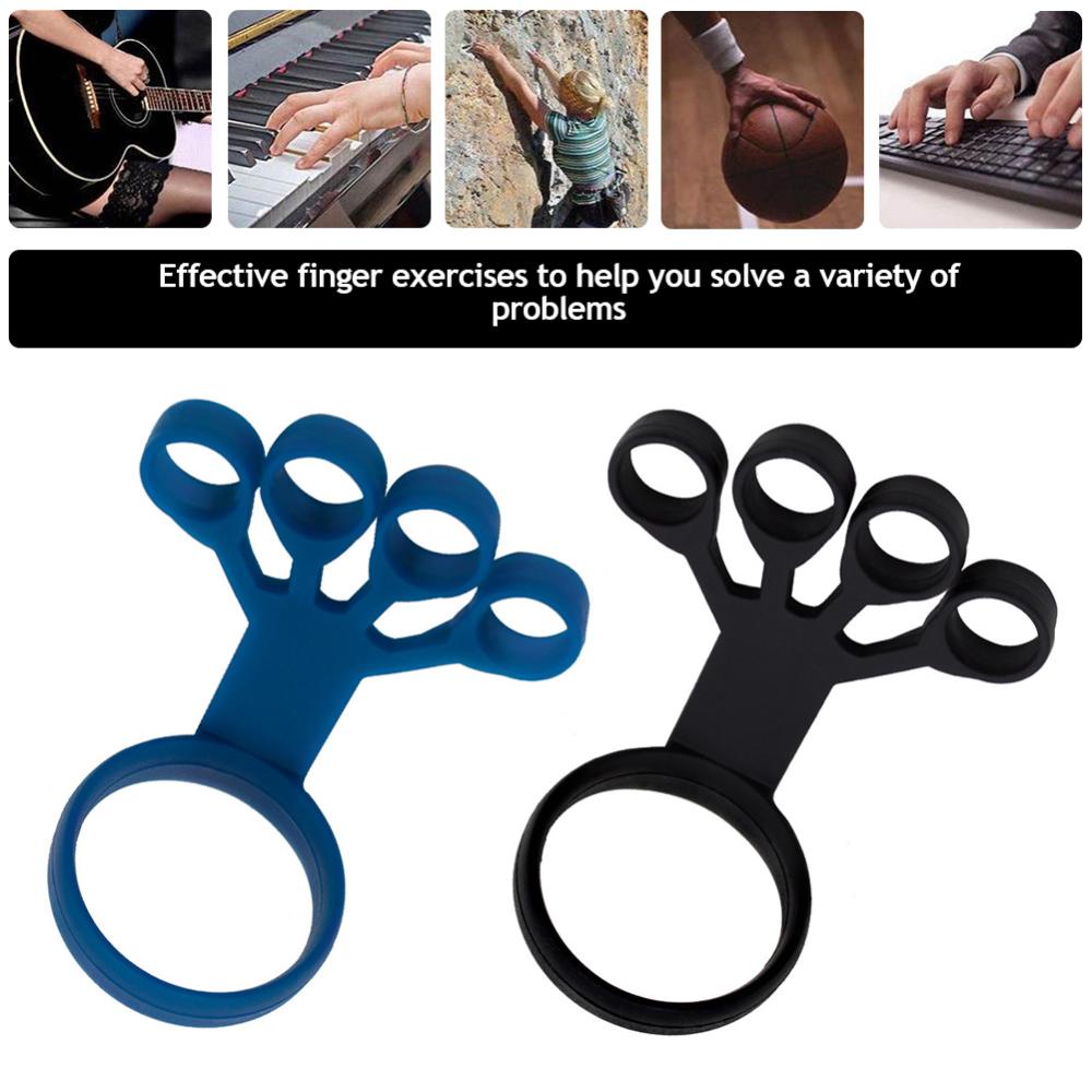 Dụng Cụ Luyện Tập Cơ Ngón Tay Bằng Silicone L4S1