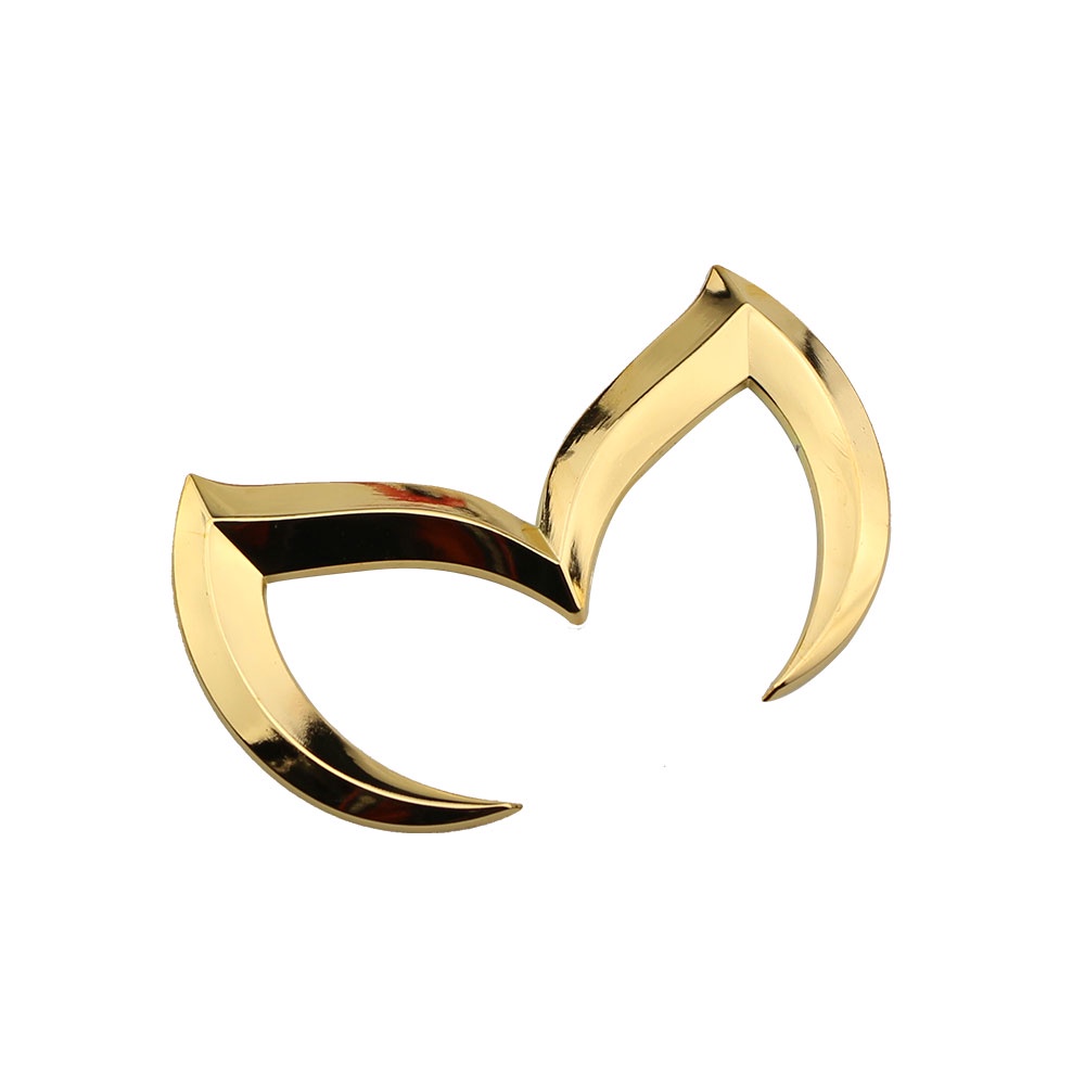 Miếng Dán Logo 3D Trang Trí Xe Hơi Mazda 3 6 Mazdaspeed CX Miata