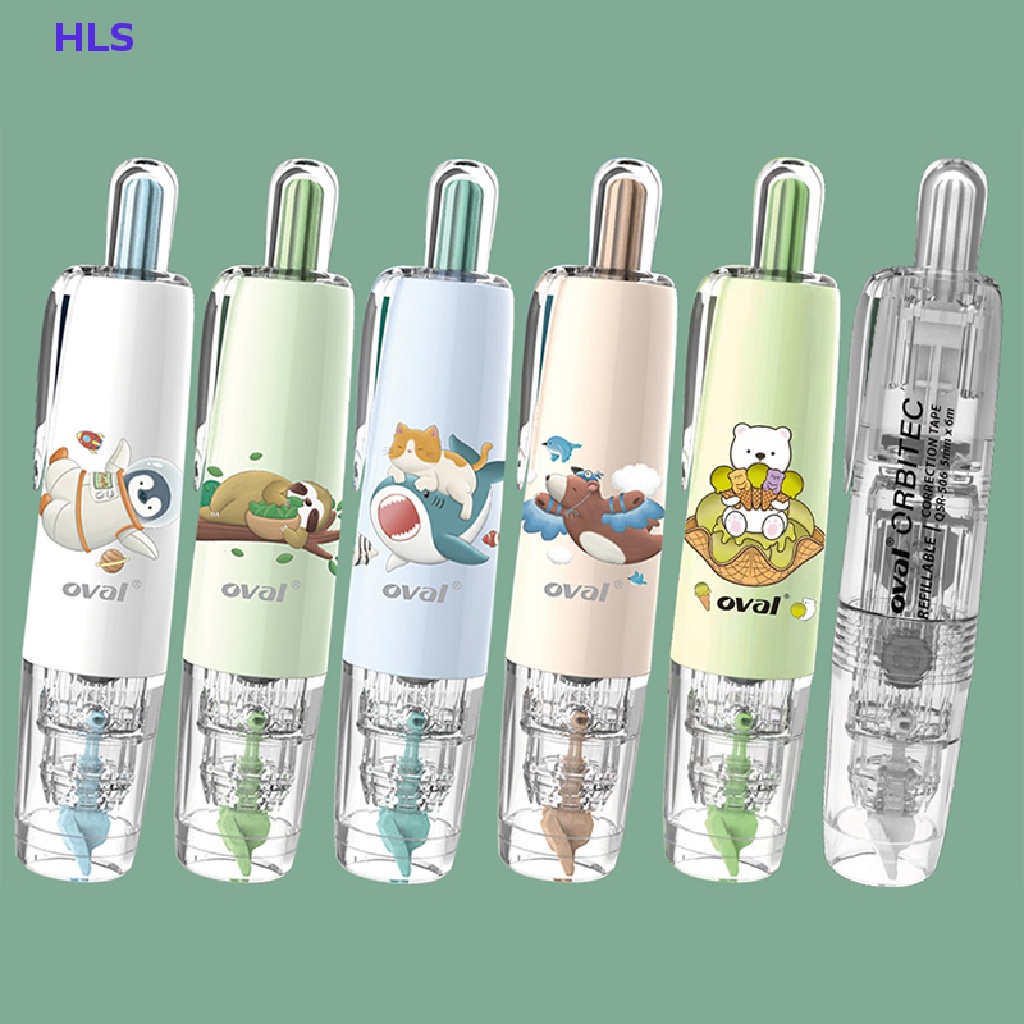 Bút Xoay 360 Độ Phong Cách Kawaii Xinh Xắn Tiện Dụng