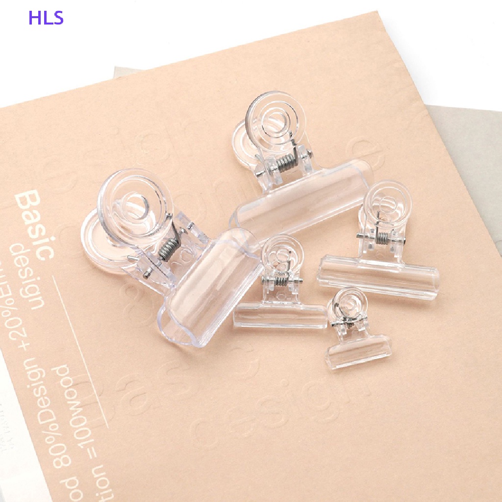 Set 10 Kẹp Giấy Thử Tài Liệu Nhỏ Gọn Tiện Dụng