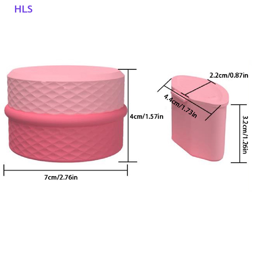 Hộp Đựng Trang Sức Bằng Silicone 3 Trong 1 Tiện Dụng Mang Theo Du Lịch
