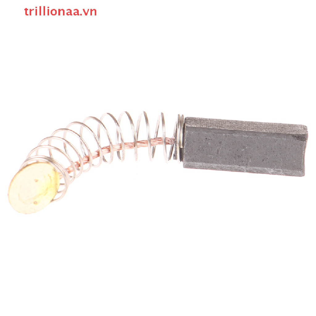 Bộ 10 Bàn Chải carbon 5 * 8 * 15mm Cho Máy Mài Điện bosch 20 vn