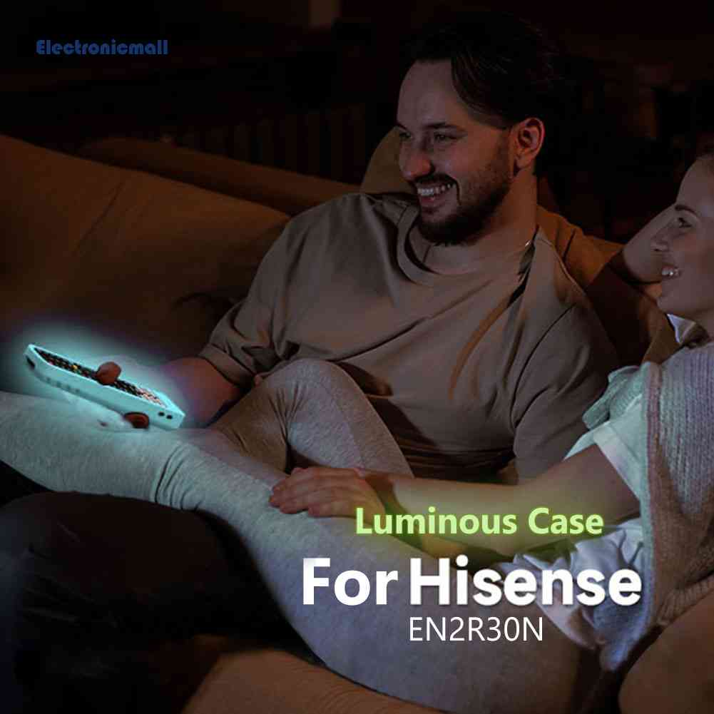 Vỏ Bọc Điều Khiển Từ Xa Bằng Silicone Chống Thất Lạc Cho Hisense EN2P30H EN2R30N EN2K30P [ElectronicMall01.vn]