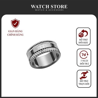 Nhẫn Elevation Ring Silver Chính Hãng - Daniel Store Vietnam .