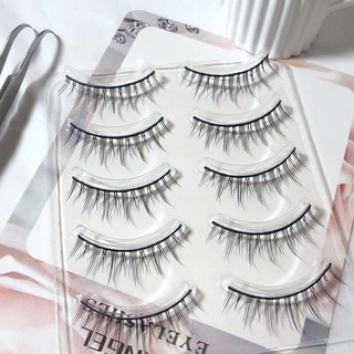 Lông Mi Giả 3D Tự Nhiên
