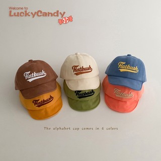 Mũ trẻ em Luckycandy 4-8 tuổi Bé trai hoặc Bé gái Mũ bóng chày Mũ bóng chày Trẻ em Đạt đỉnh