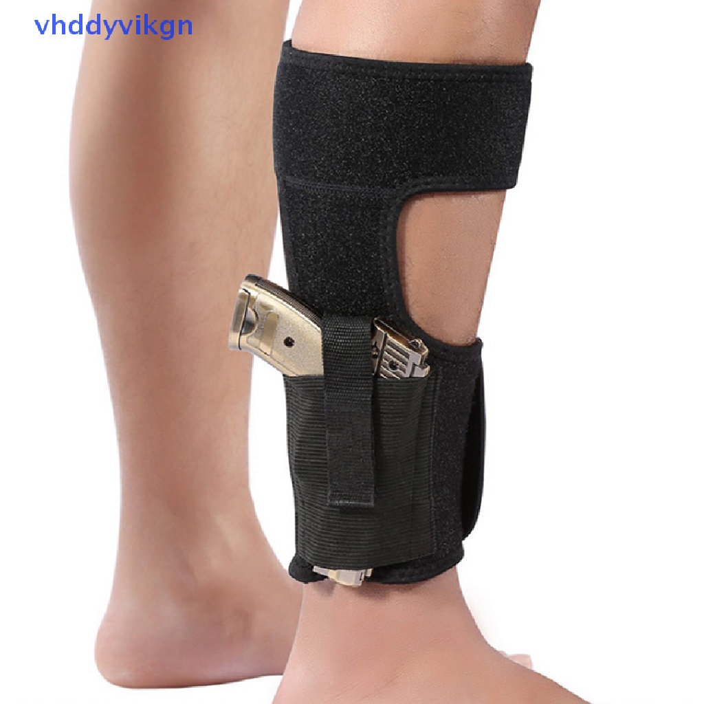 Túi Đựng Súng Đeo Mắt Cá Chân Phong Cách Quân Đội Tiện Dụng