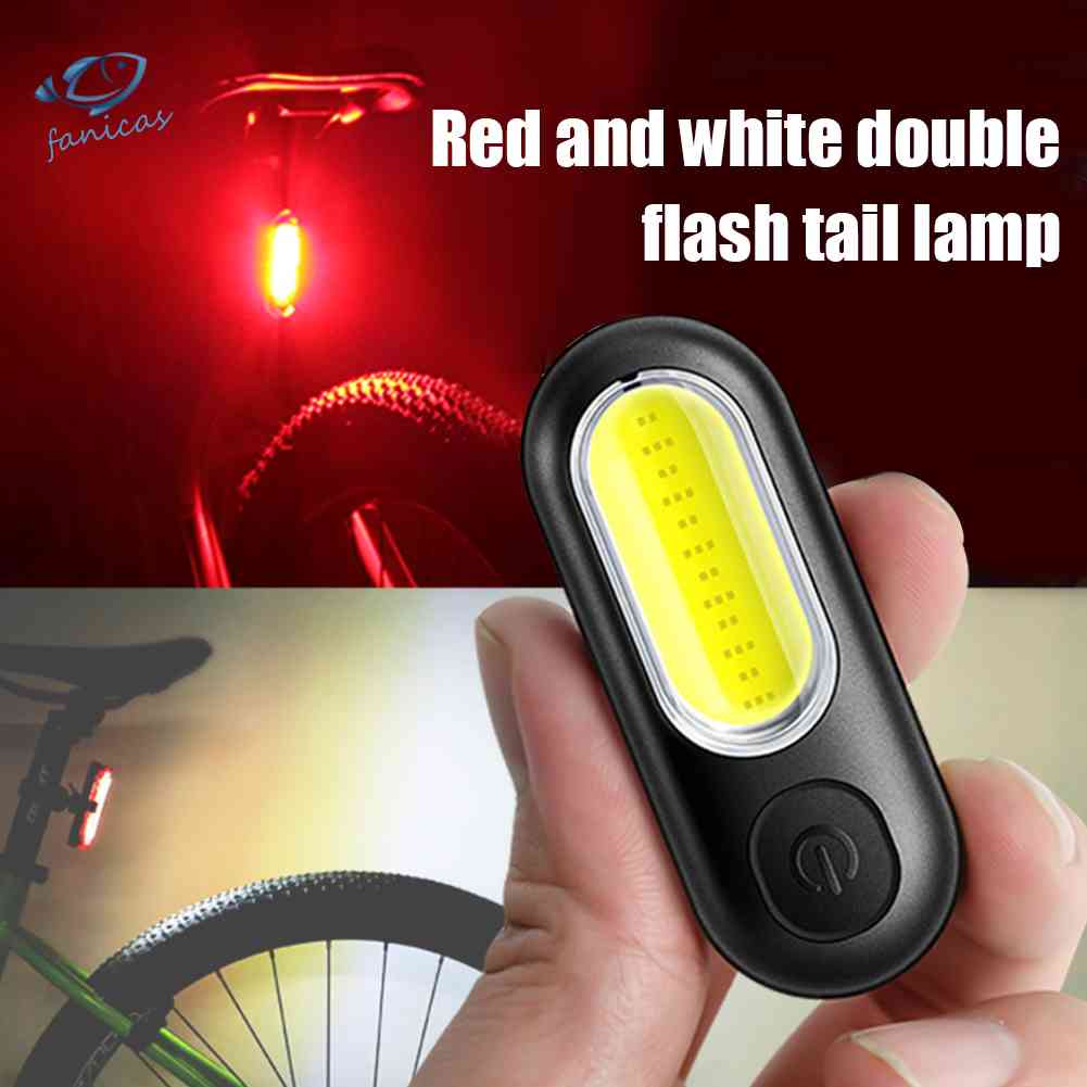 Đèn LED Gắn Đuôi Xe Đạp 5 Chế Độ