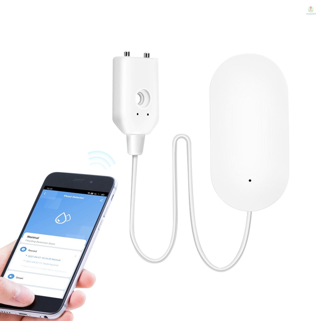 Cảm Biến Rò Rỉ Nước Thông Minh Điều Khiển Bằng Ứng Dụng Với Hệ Thống Báo Mực Nước Cho Nhà Bếp Phòng Tắm