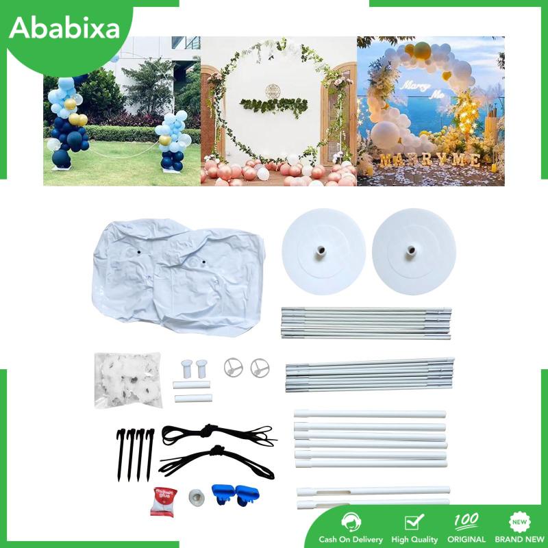 Trụ Cột Bong Bóng Với Đế Nặng Trang Trí Lễ Tốt Nghiệp / Tiệc Cưới