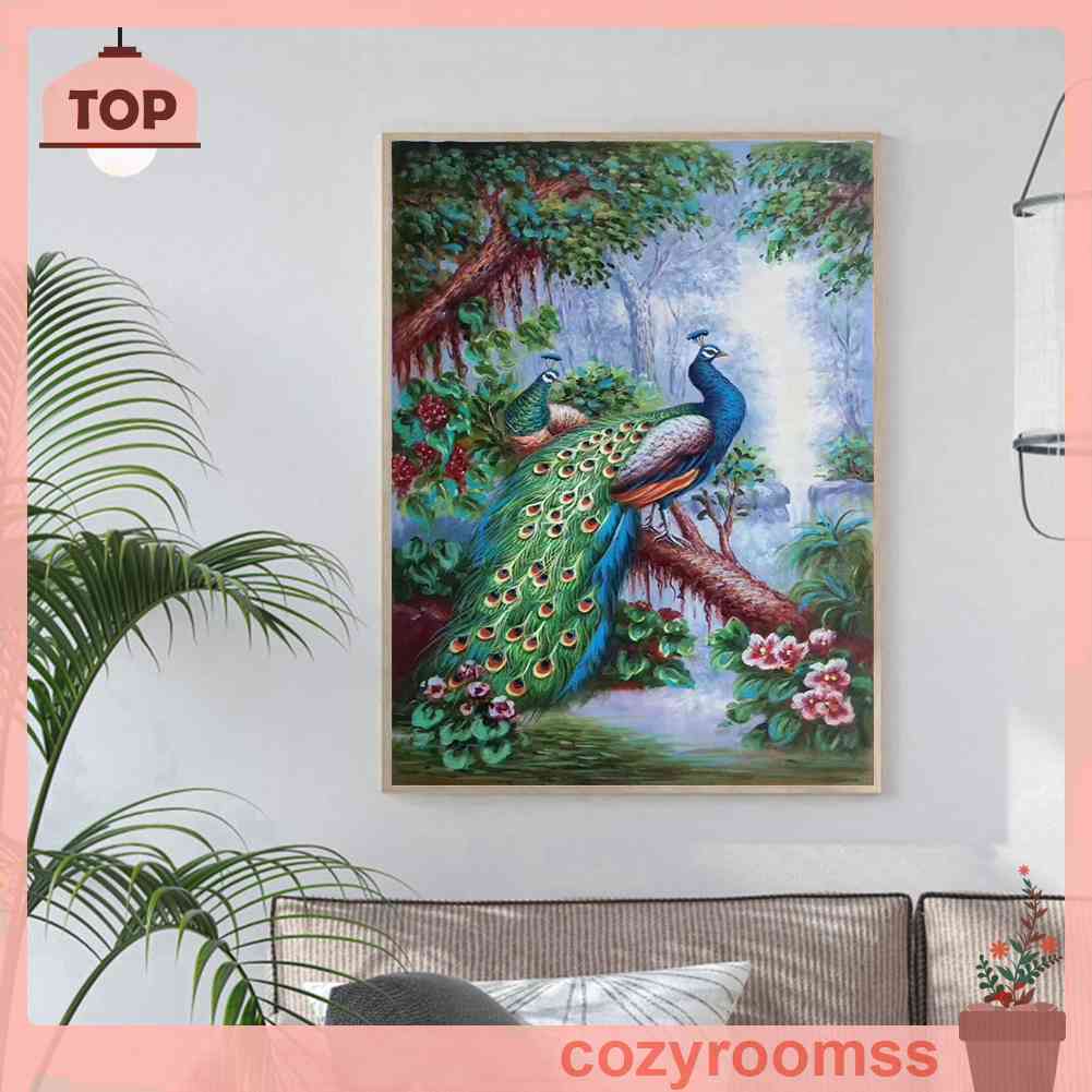 Tranh Đính Đá Kim Cương Toàn Bộ 5D DIY Hình Vẽ Công Chúa Tể