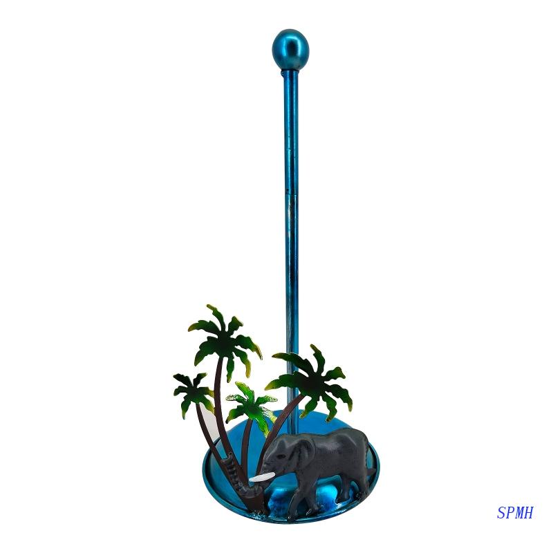 Giá Đỡ Cuộn Giấy Vệ Sinh Bằng Sắt Tiện Dụng Cho Nhà Bếp