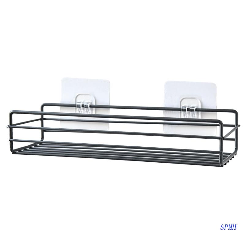 Kệ Kim Loại Gắn Tường Không Cần Khoan Tiện Dụng Cho Nhà Tắm