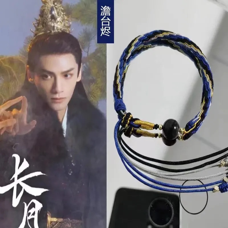 Vòng Tay Dây Thừng Phong Cách Retro Cá Tính
