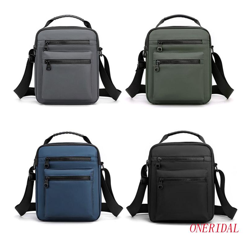 Túi Đeo Chéo Vai Có Dây Điều Chỉnh Thời Trang Dành Cho Nam