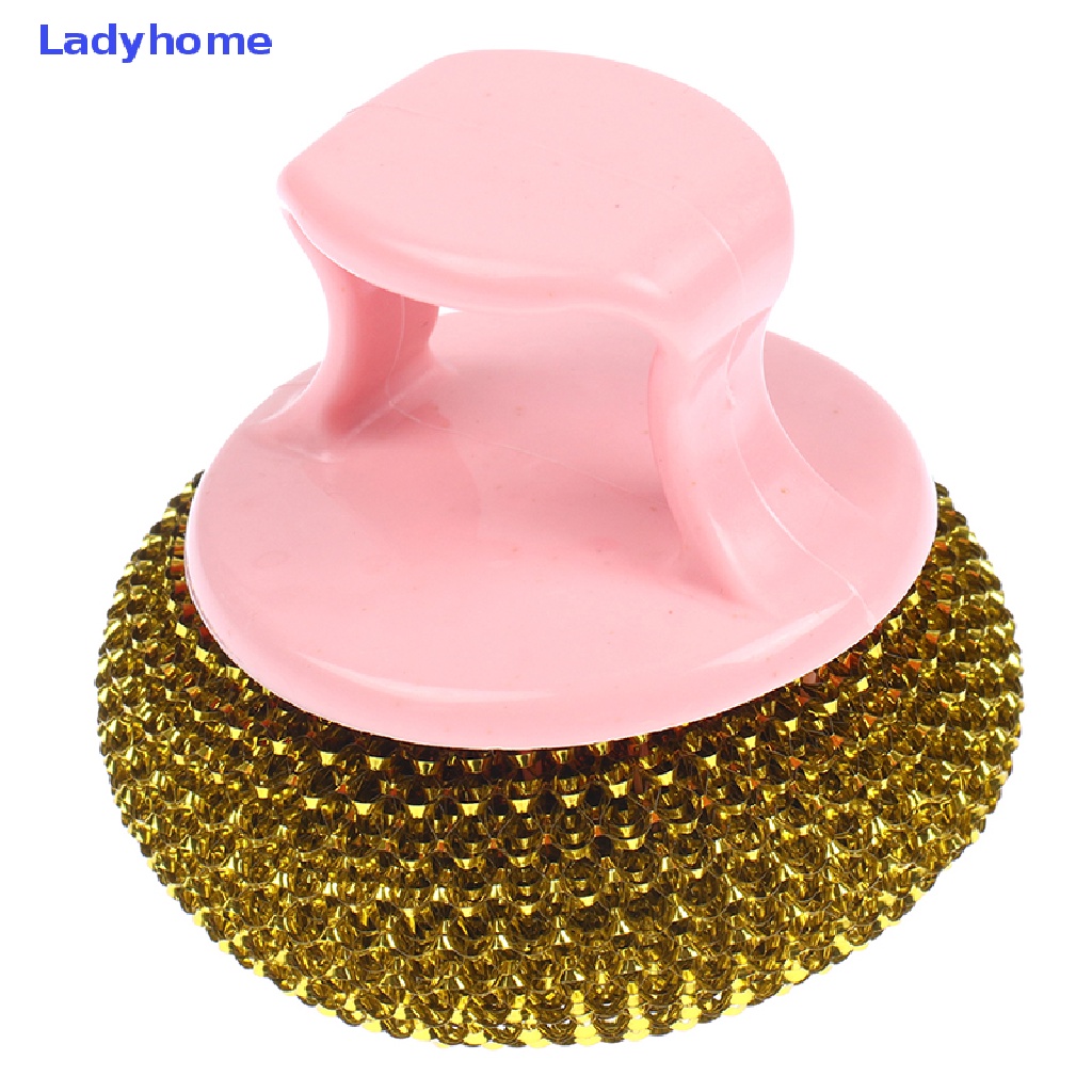 Bàn Chải Rửa Chén Dĩa Có Tay Cầm Tiện Dụng