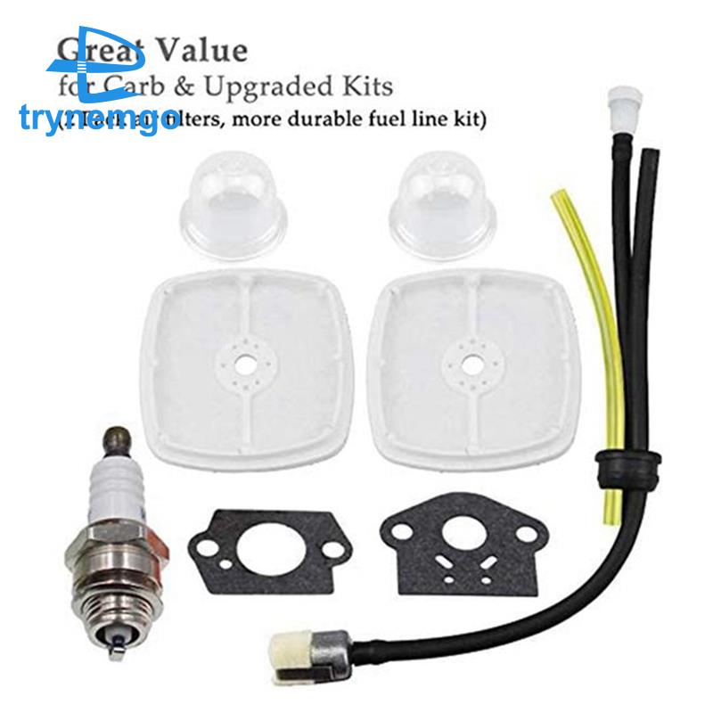 Bộ Chế Hòa Khí Cho Máy Cắt Cỏ Echo GT225 GT225I GT225L PAS225 PE225 PPF225 SHC225