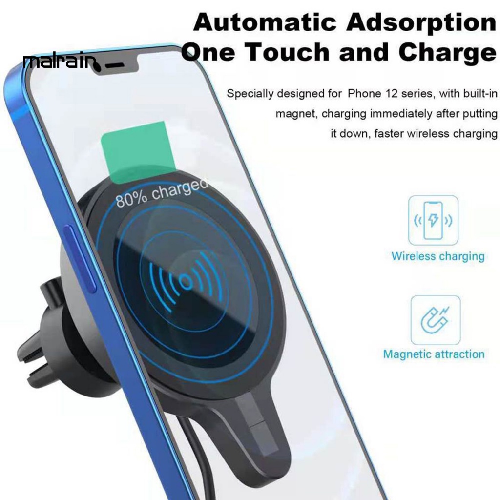 Bộ Sạc Điện Thoại Bản Rộng An Toàn Cho Xe Hơi