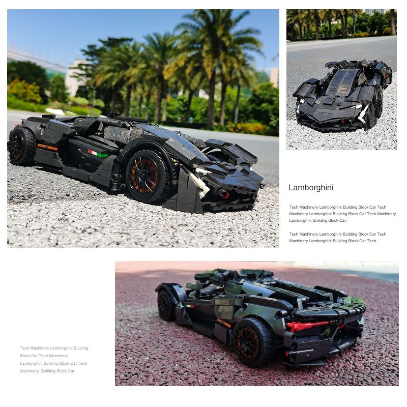 Mô Hình Lắp Ráp LEGO Xe Hơi Thể Thao Lamborghini Concept Edition