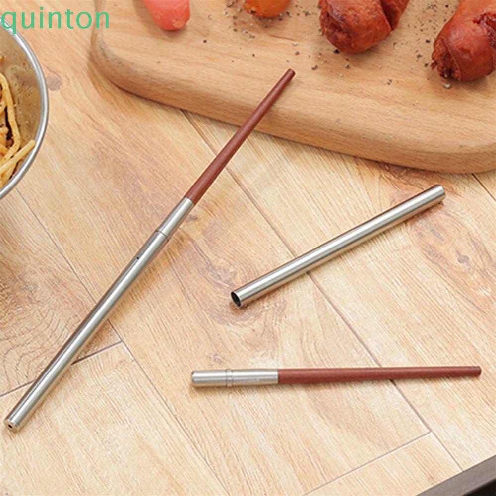 1 Đôi Đũa Ăn Dạng Gập Tiện Dụng