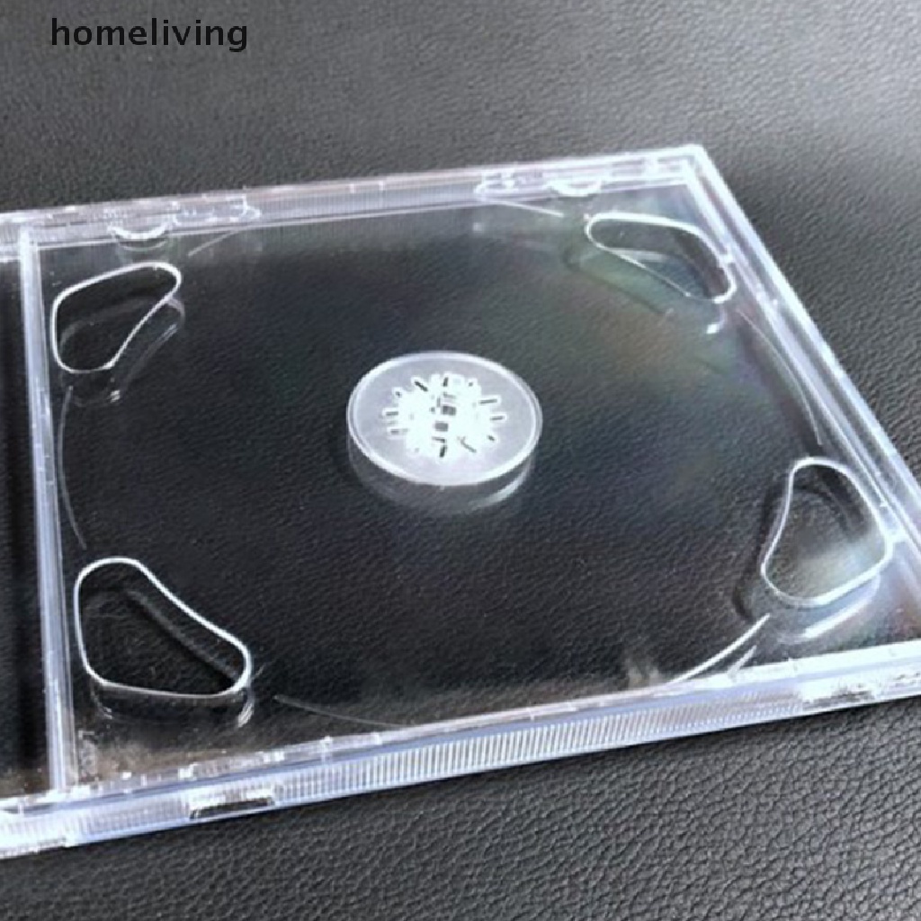 Hộp Đựng Đĩa CD DVD Trong Suốt Siêu Mỏng Tiện Dụng