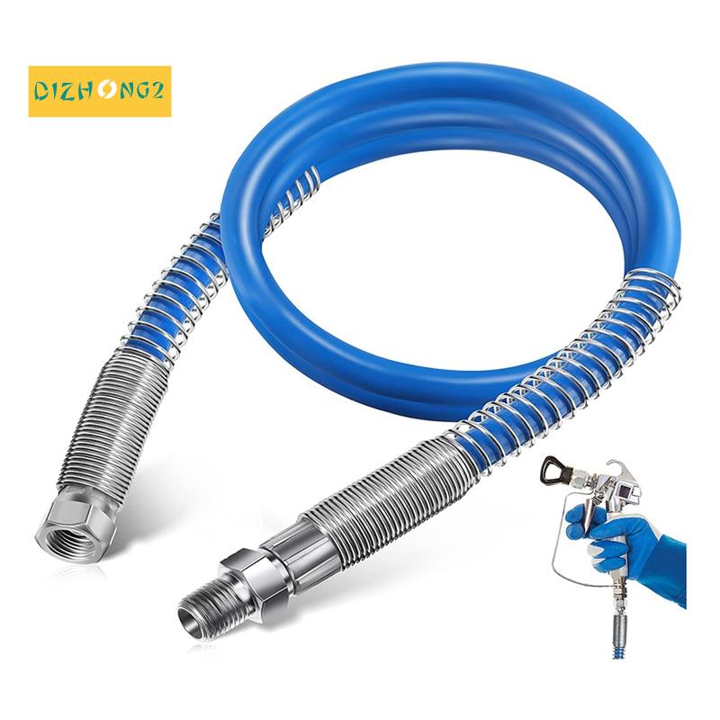 Ống Phun Sơn Áp Suất 3 / 16 Inch 4 Ft 3000 PSI Linh Hoạt