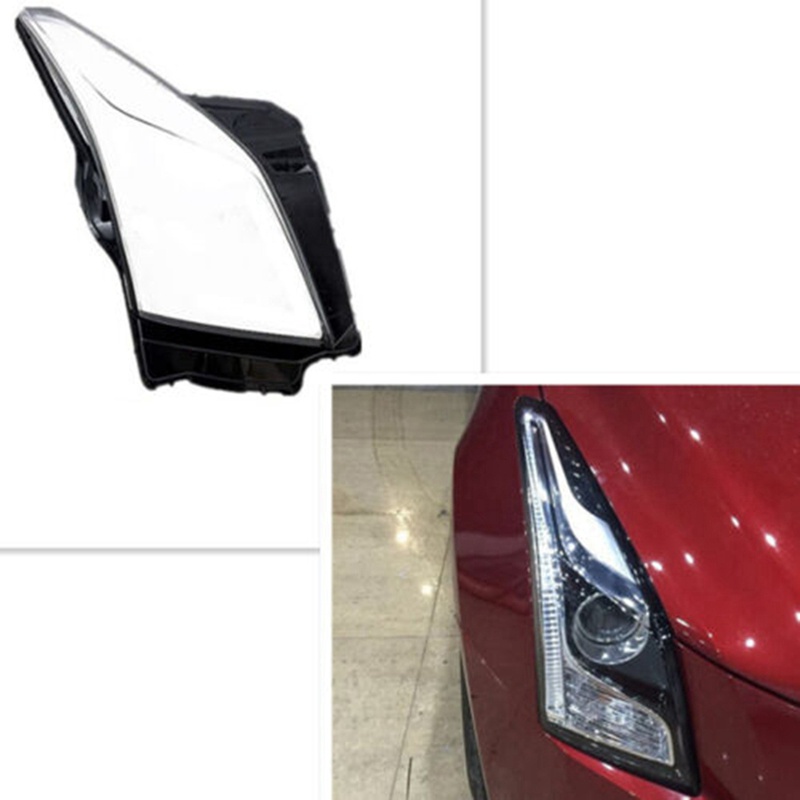 1 Ốp Đèn Pha Trước Bên Phải Cho Cadillac ATS ATSL 2013-2018 2019