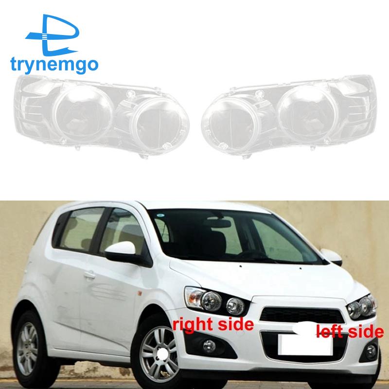 Khung Trong Suốt Bảo Vệ Đèn Pha Xe Hơi Chevrolet Aveo 2011 2012 2013