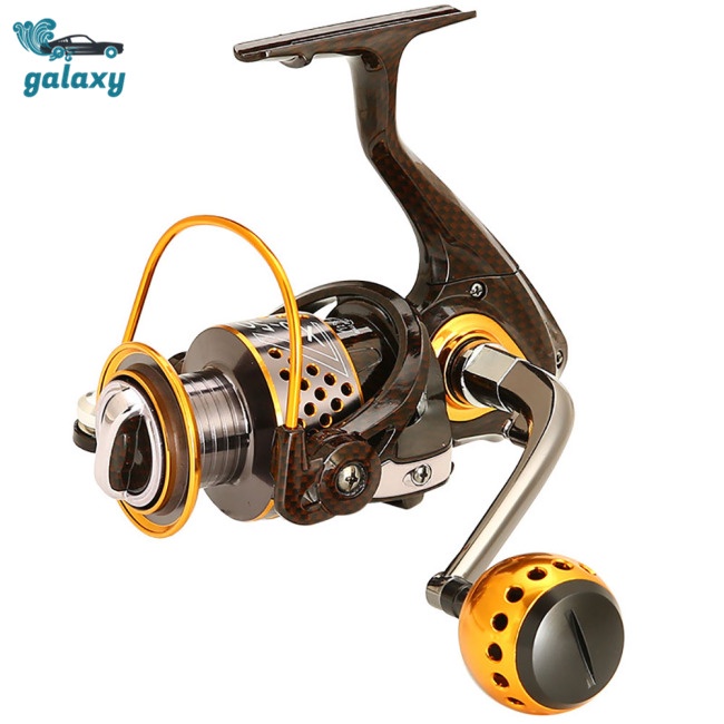 Galaxy Máy Câu Cá 1000-7000 12 + 1bb 5.2: 1 Chất Lượng Cao