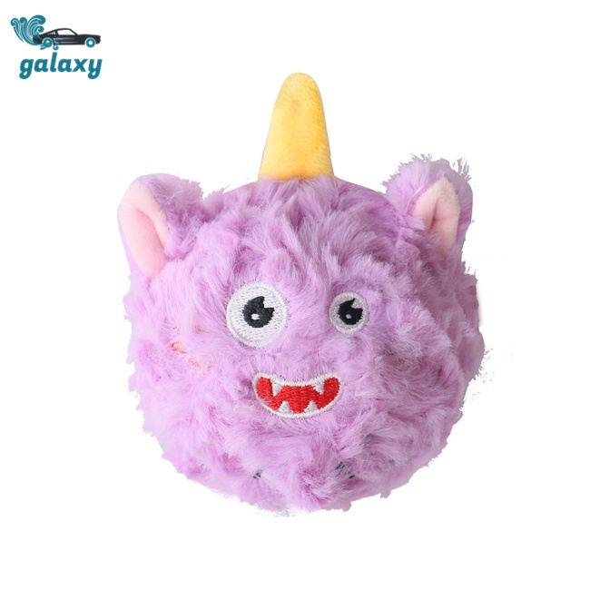 Galaxy Đồ Chơi Nhồi Bông 2 Trong 1 Mềm Mại Chống Cắn Làm Sạch Răng Cho Thú Cưng