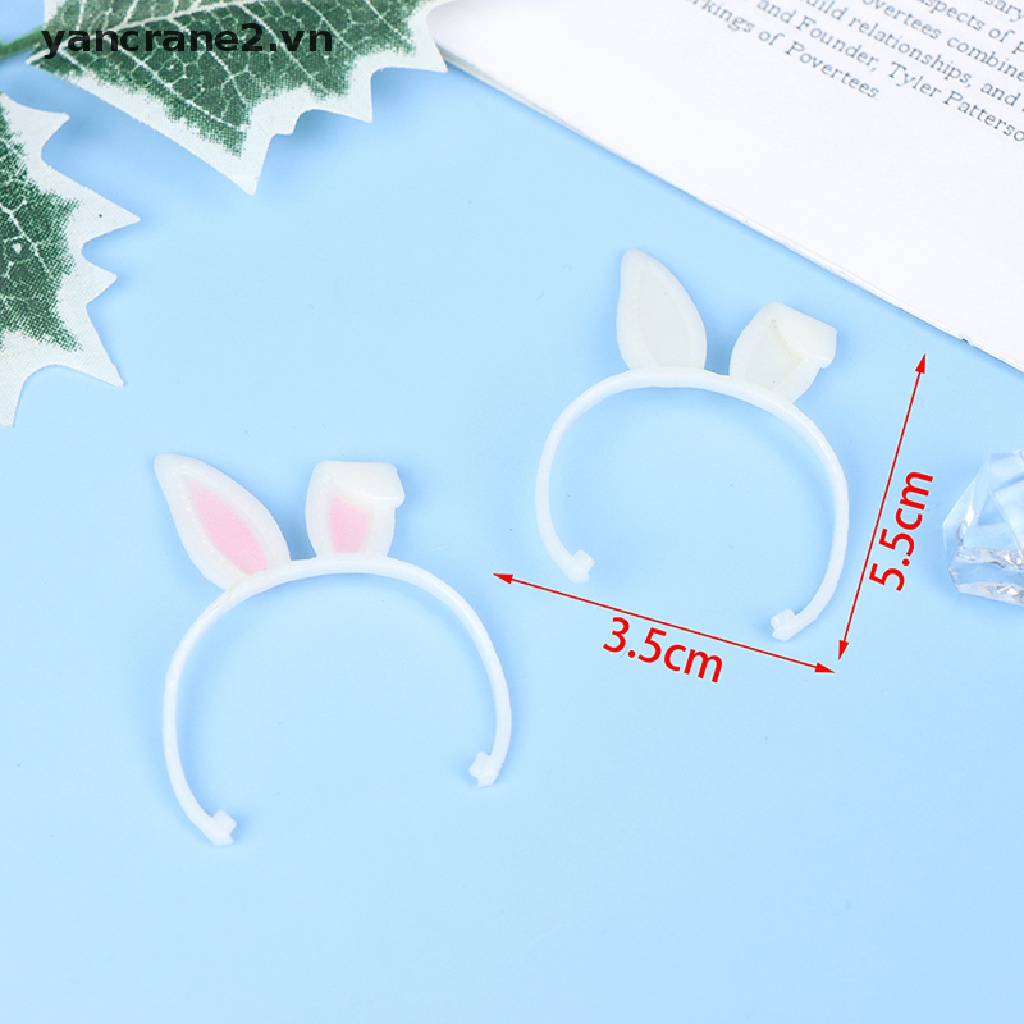 {YAN2} Băng Đô Tai Thỏ Phụ Kiện Cho Búp Bê {yancrane2.vn}