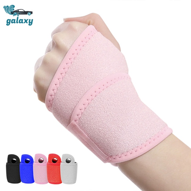 Galaxy 1 Cặp Đai Quấn Cổ Tay Thoáng Khí Điều Chỉnh Được Kèm Miếng Dán Ma Thuật Hỗ Trợ Giảm Đau Khớp