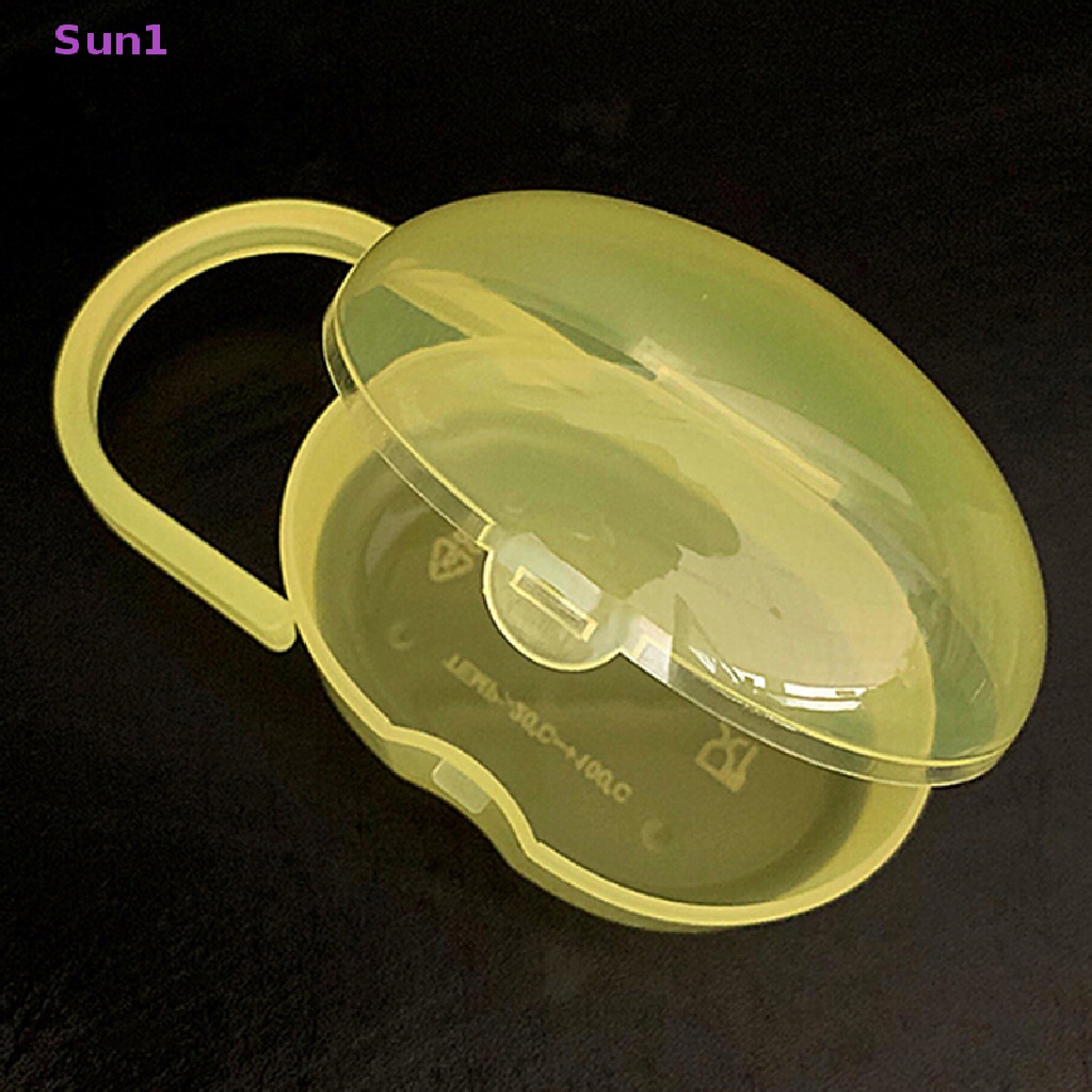 1 Hộp Đựng Núm Vú Giả Cho Bé Sơ Sinh