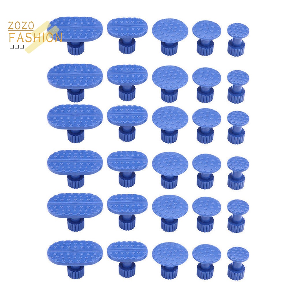 Bộ 30 Dụng Cụ Sửa Chữa Vết Lõm Thân Xe Hơi Không Sơn Tiện Dụng ZZF-30 Cái