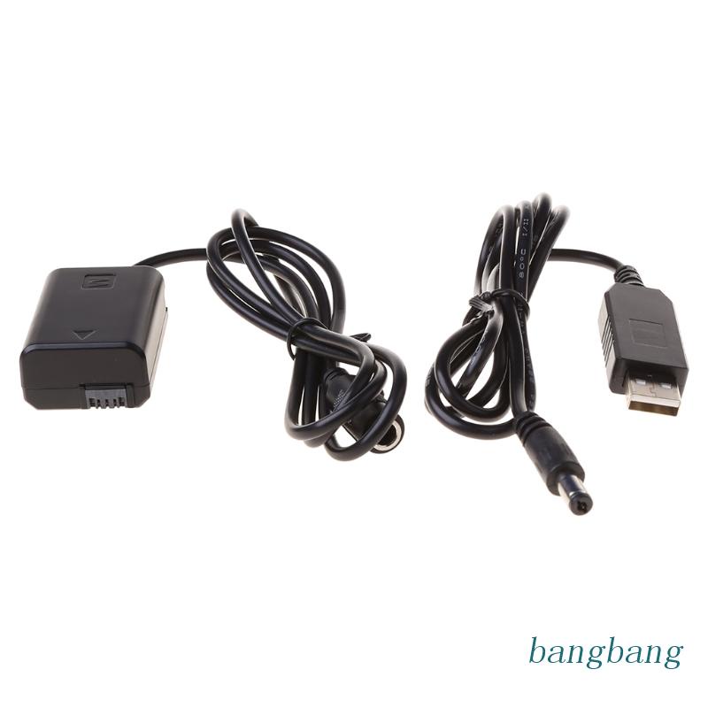 Dây Cáp Nguồn USB NP-FW50 Chất Lượng Cao