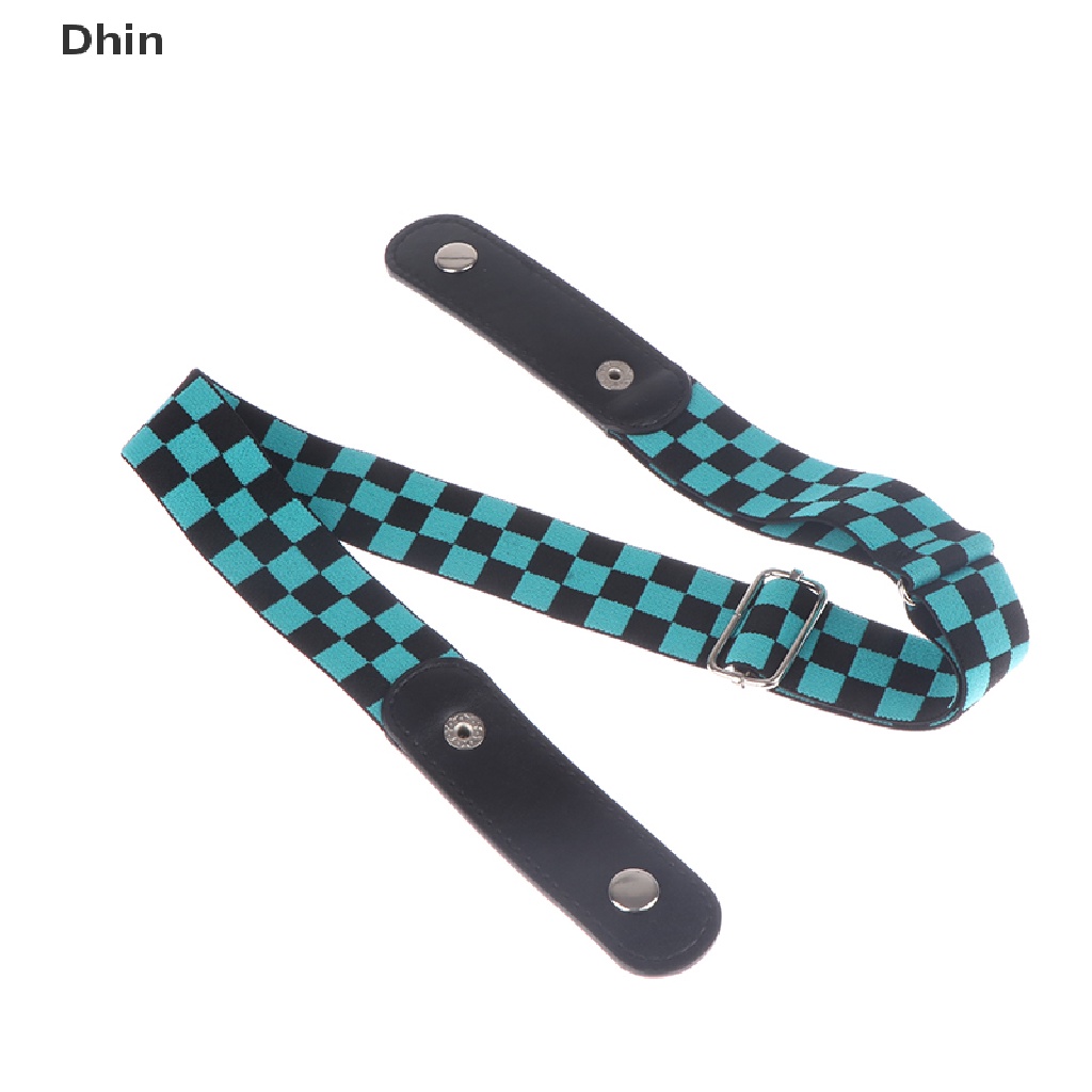 Thắt Lưng Vải Canvas Co Giãn Họa Tiết Hoạt Hình Dễ Thương Cho Bé DIY