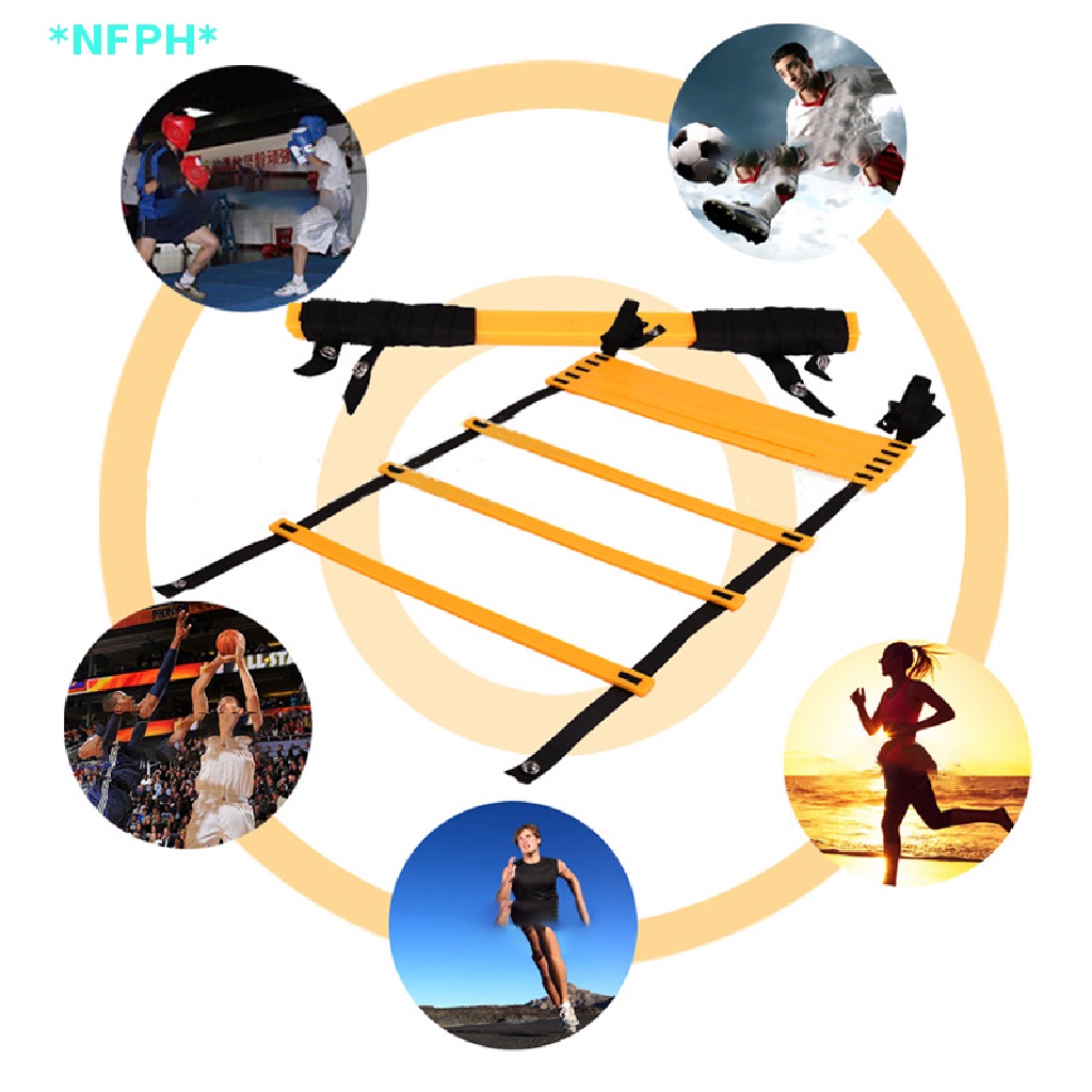 Thang Dây 12 Nấc Dài 6M Hỗ Trợ Luyện Tập Đá Banh Mới