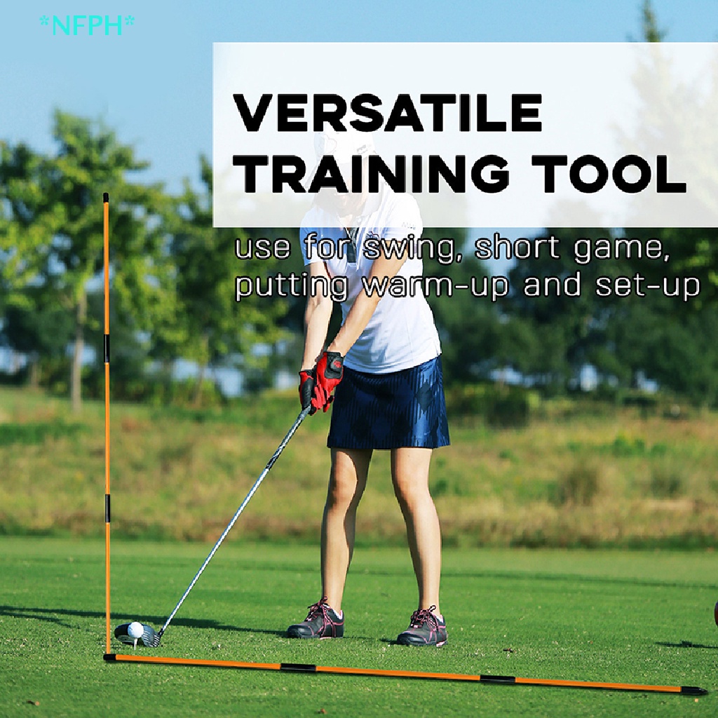 Bộ 2 Gậy Đánh Golf Ba Chân Di Động Tiện Dụng Mới