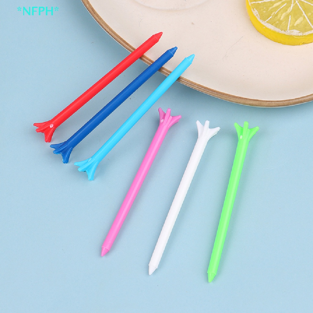 Set 100 Phụ Kiện Chơi Golf 5 Góc 83mm Mới