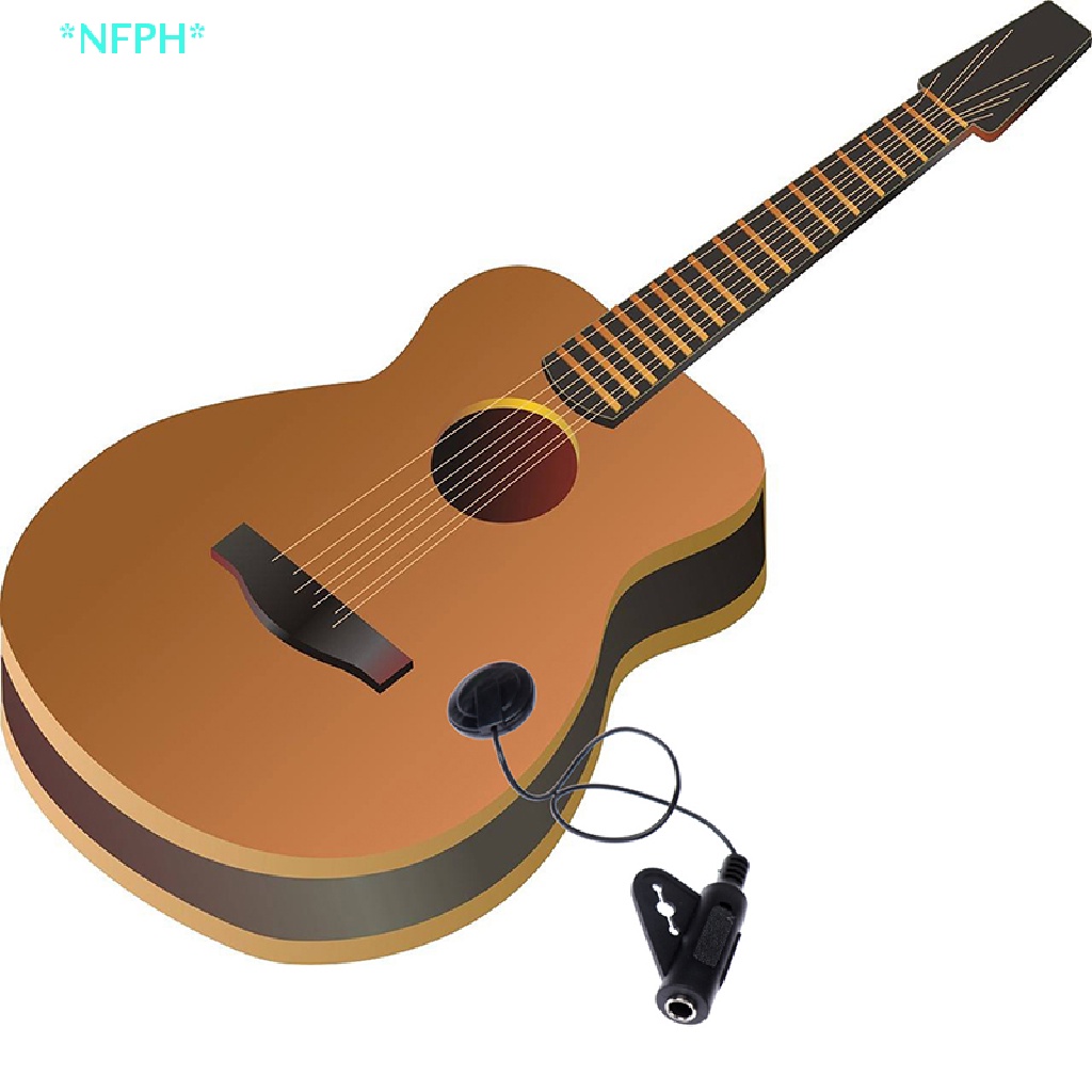 Thiết Bị Nhận Tín Hiệu Âm Thanh Cho Đàn Guitar Ukulele Violin Mandolin Mới