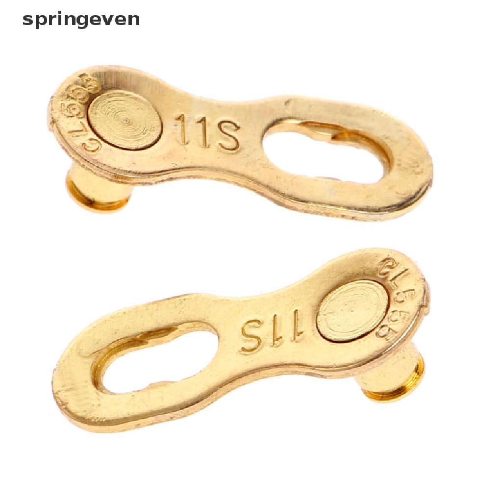 1 Cặp Khóa Dây Xích Xe Đạp 11 Tốc Độ Tháo Lắp Nhanh Tiện Dụng